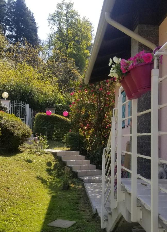 Villetta Claudetta Laveno-Mombello Exterior foto